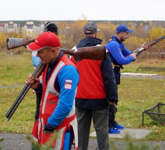 Чемпионат Свердловской области по стендовой стрельбе
