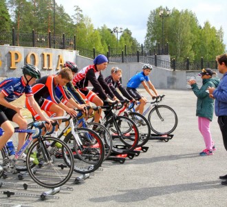 Чемпионат и первенство Свердловской области по велосипедному спорту - шоссе